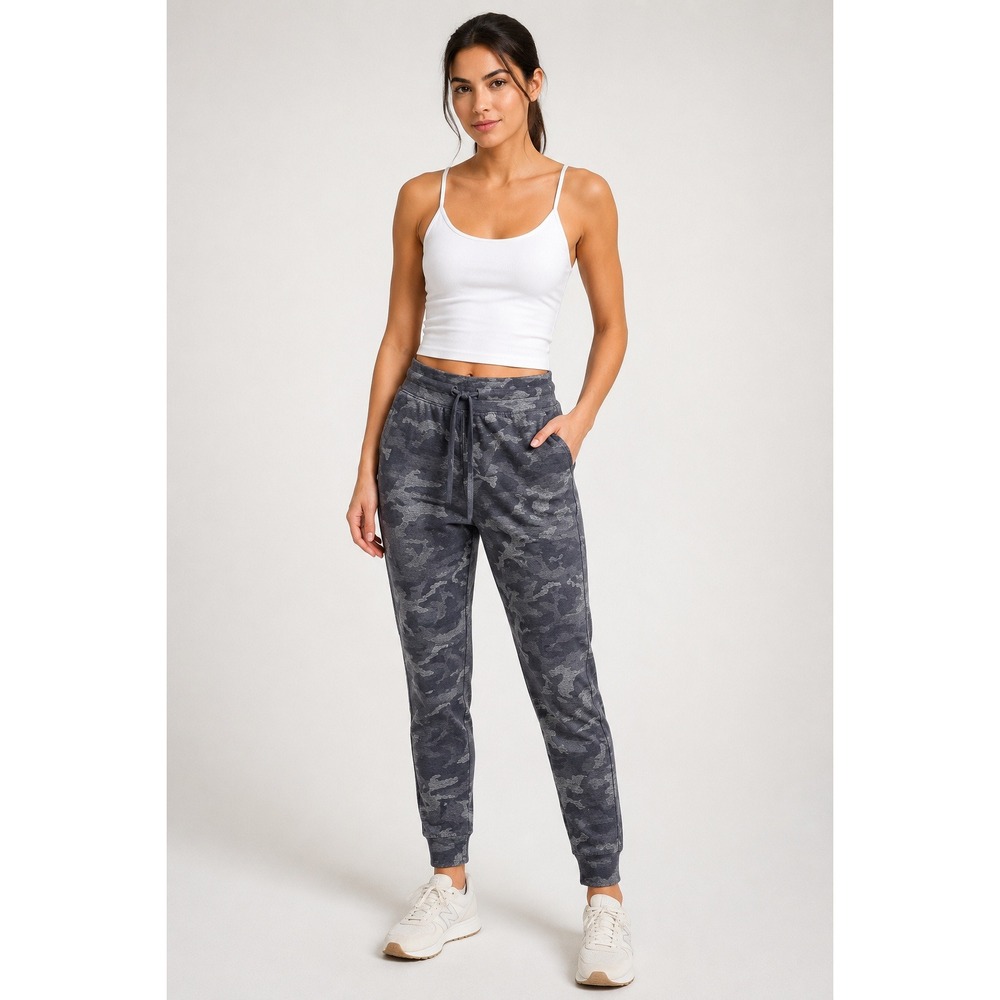 Lululemon Ready to Rulu Jogger Gray Camo Women's‎ Size 4 Charcoal Athleisure